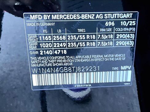 New 2026 Mercedes-Benz GLA 250 image 21