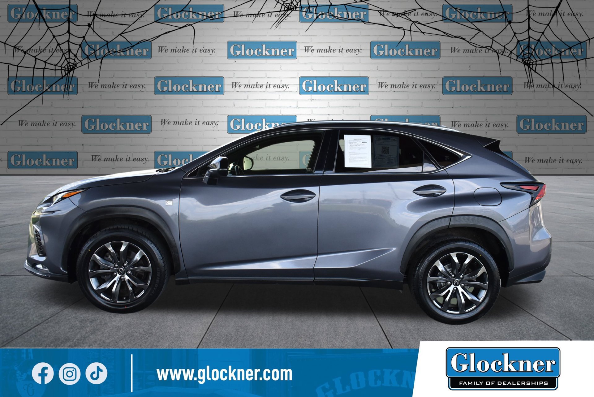 Used 2019 Lexus NX 300 F Sport w/ Accessory Package 2 FWD image 10