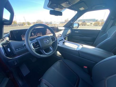 New 2025 Nissan Armada SL w/ Captain's Chari Seat Package image 39