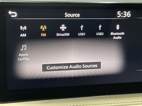 Used 2023 INFINITI QX60 Luxe w/ Cargo Package image 12