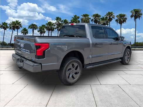 Used 2024 Ford F150 Lightning XLT w/ Max Trailer Tow Package AWD/4WD image 7