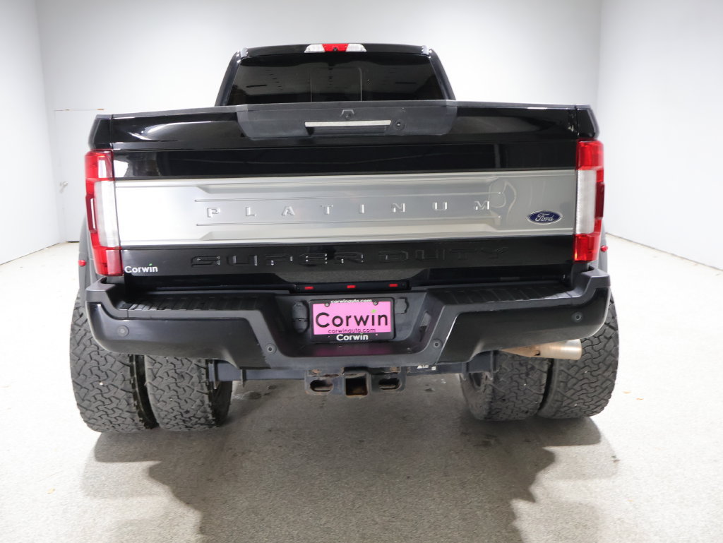 Used 2018 Ford F350 Platinum w/ Platinum Ultimate Package AWD/4WD image 5