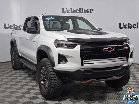 Certified 2024 Chevrolet Colorado ZR2 w/ ZR2 Convenience Package III AWD/4WD image 1
