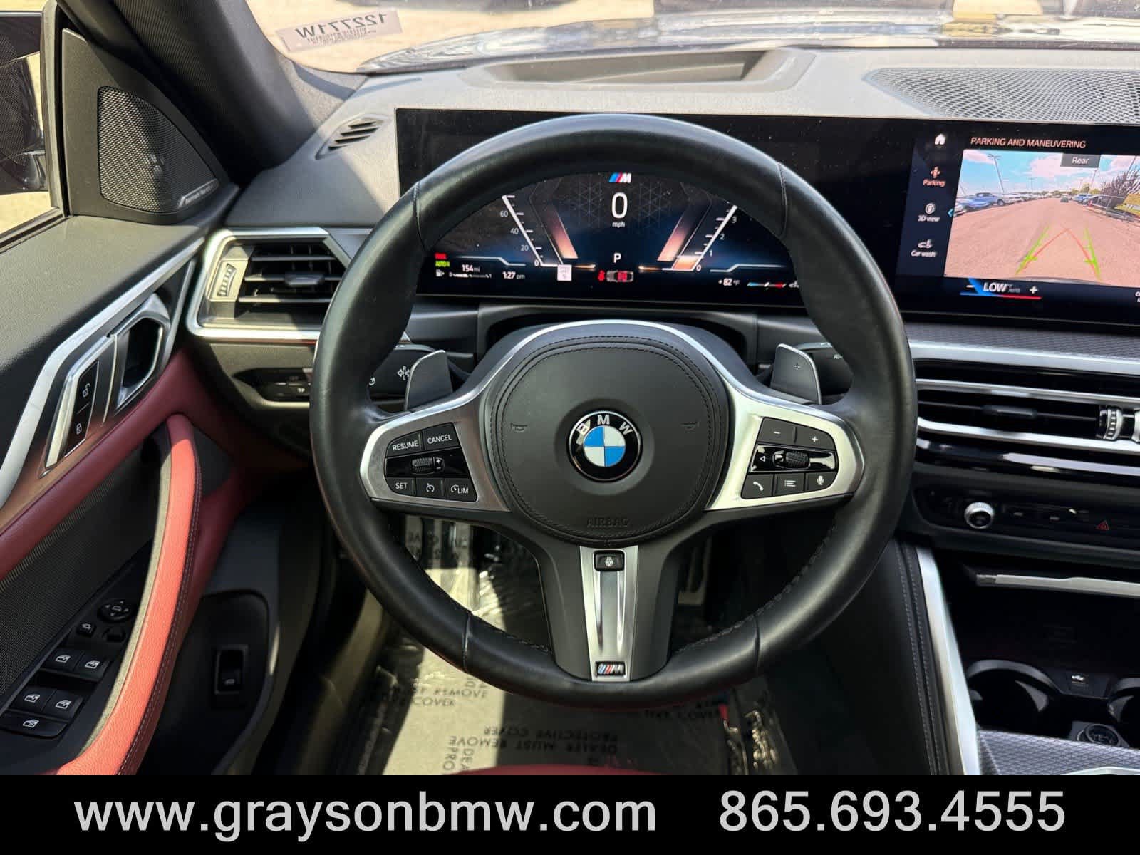 Used 2024 BMW M440i xDrive Gran Coupe w/ Premium Package AWD/4WD image 21