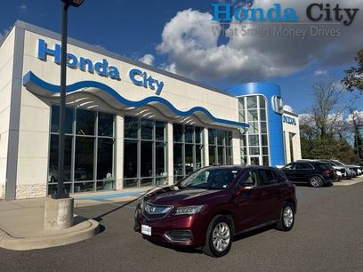 Used 2018 Acura RDX AWD w/ Technology Package