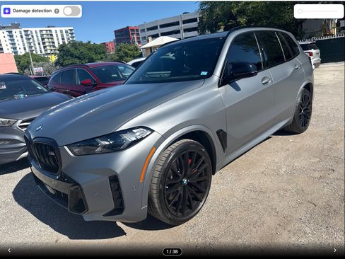 Used 2025 BMW X5 M60i w/ Executive Package AWD/4WD image 1