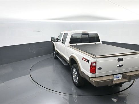 Used 2014 Ford F350 King Ranch w/ King Ranch w/Chrome Package image 13