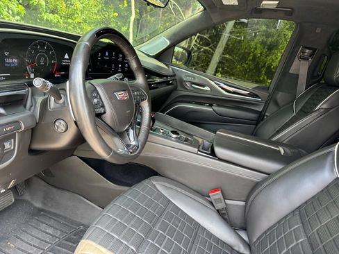 Used 2024 Cadillac Escalade V w/ Heavy-Duty Trailer Package AWD/4WD image 21