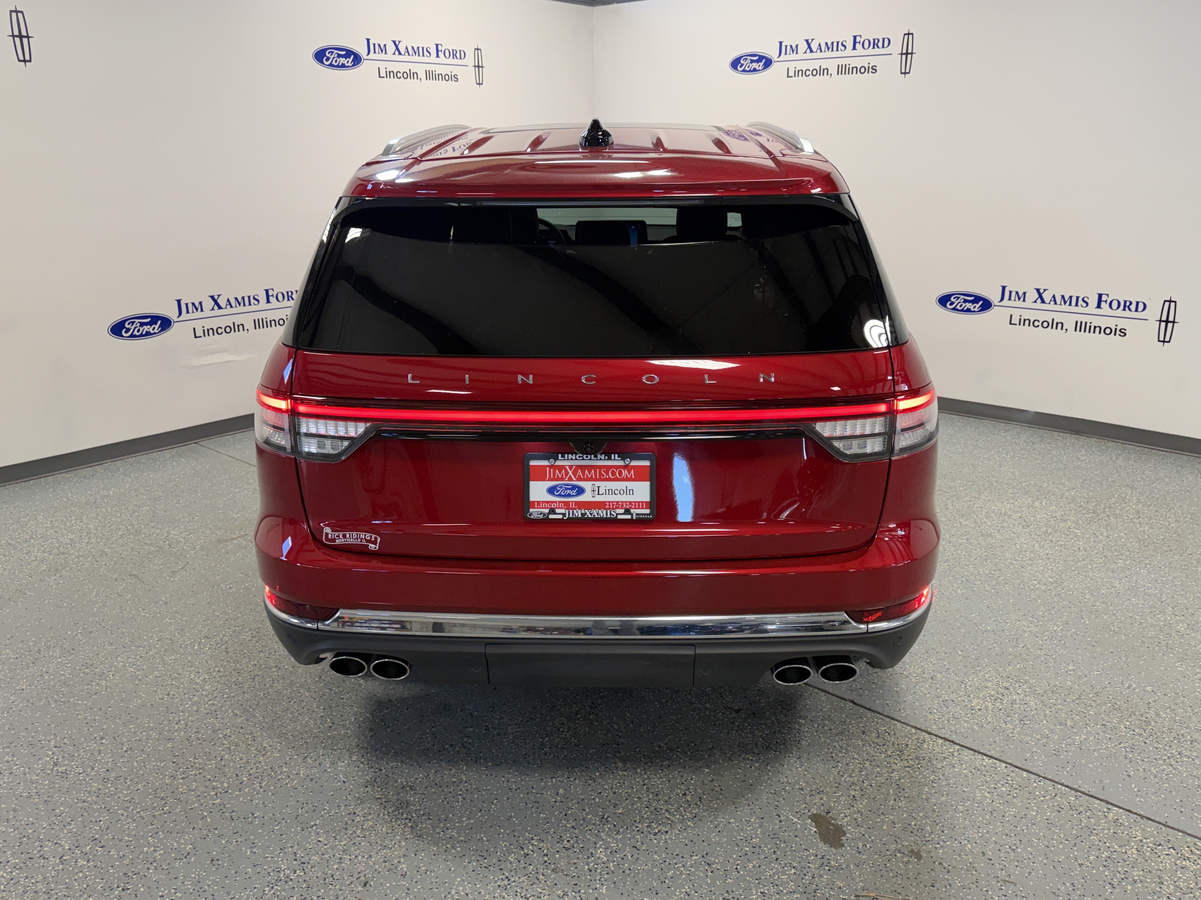 Used 2026 Lincoln Aviator Reserve AWD/4WD image 34