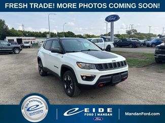 Used 2018 Jeep Compass Trailhawk AWD/4WD video 1