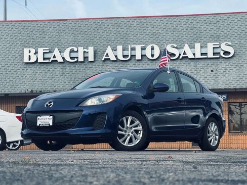 Used 2012 MAZDA MAZDA3 i Touring image 1