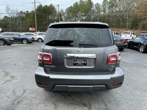 Used 2020 Nissan Armada SL w/ Premium Package image 6