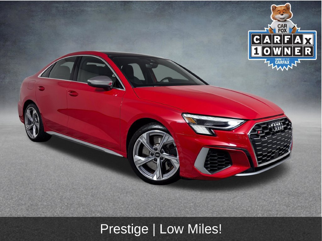 Used 2023 Audi S3 Prestige w/ Prestige Package AWD/4WD 360° Tour