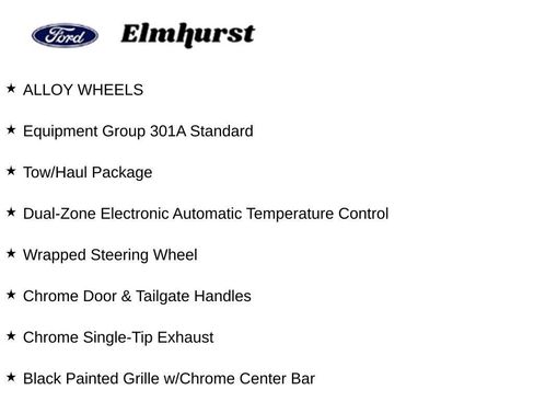 Certified 2025 Ford F150 XLT w/ Equipment Group 301A Standard AWD/4WD image 9