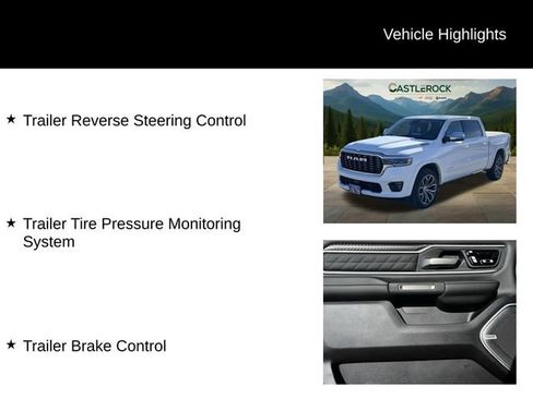 Certified 2026 RAM 1500 Tungsten w/ Trailer Tow Group image 15