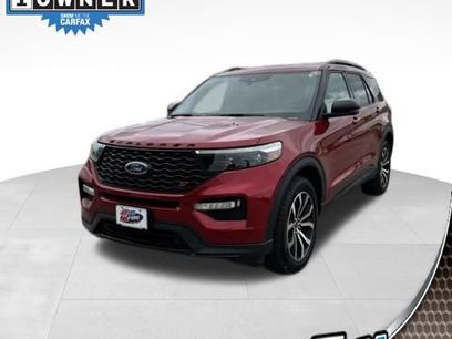 Certified 2020 Ford Explorer ST