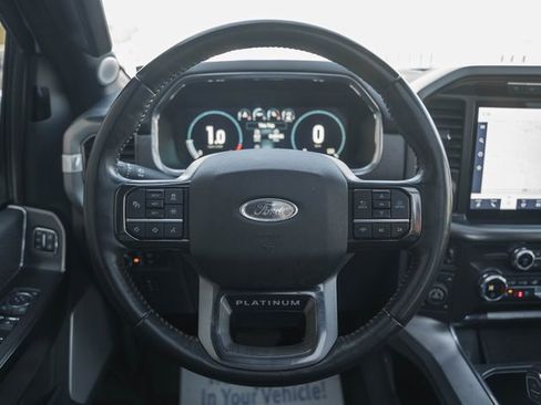 Used 2021 Ford F150 Platinum w/ Equipment Group 701A High image 37