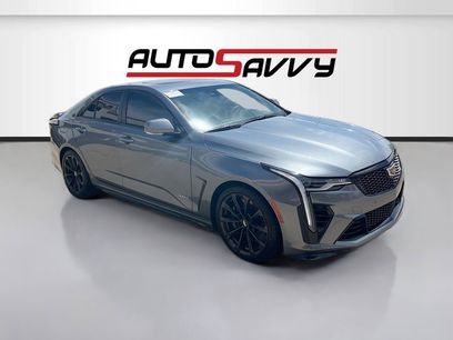 Used 2022 Cadillac CT4 V Blackwing
