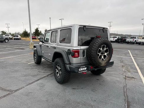 Used 2020 Jeep Wrangler Unlimited Rubicon w/ LED Lighting Group AWD/4WD image 5