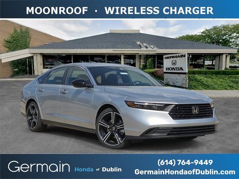 New 2025 Honda Accord Sport image 1