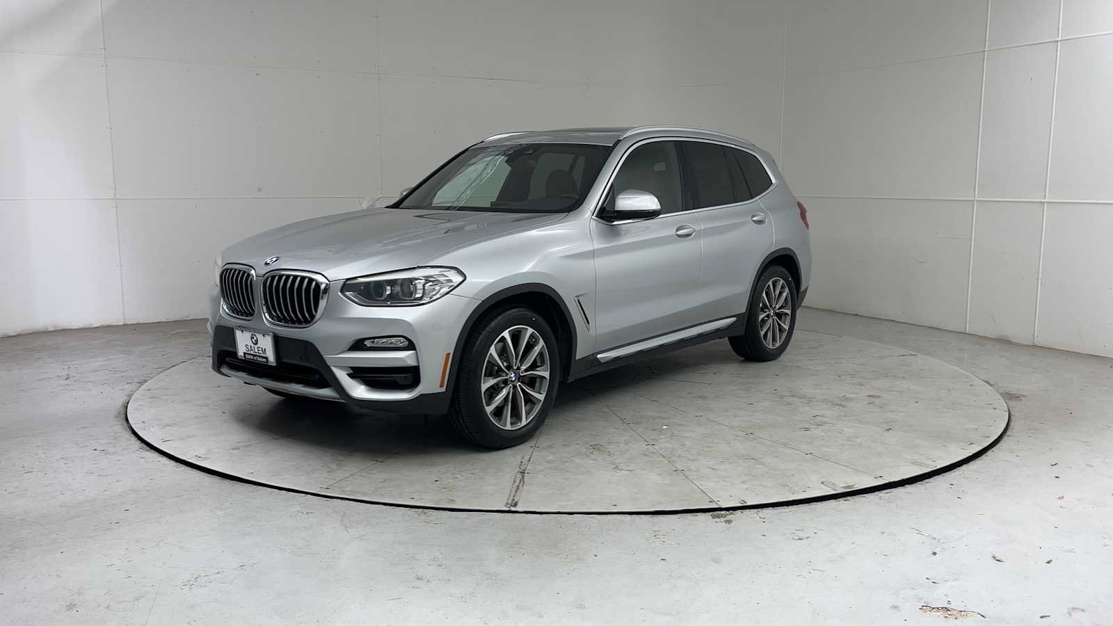 Used 2019 BMW X3 xDrive30i w/ Convenience Package AWD/4WD image 6