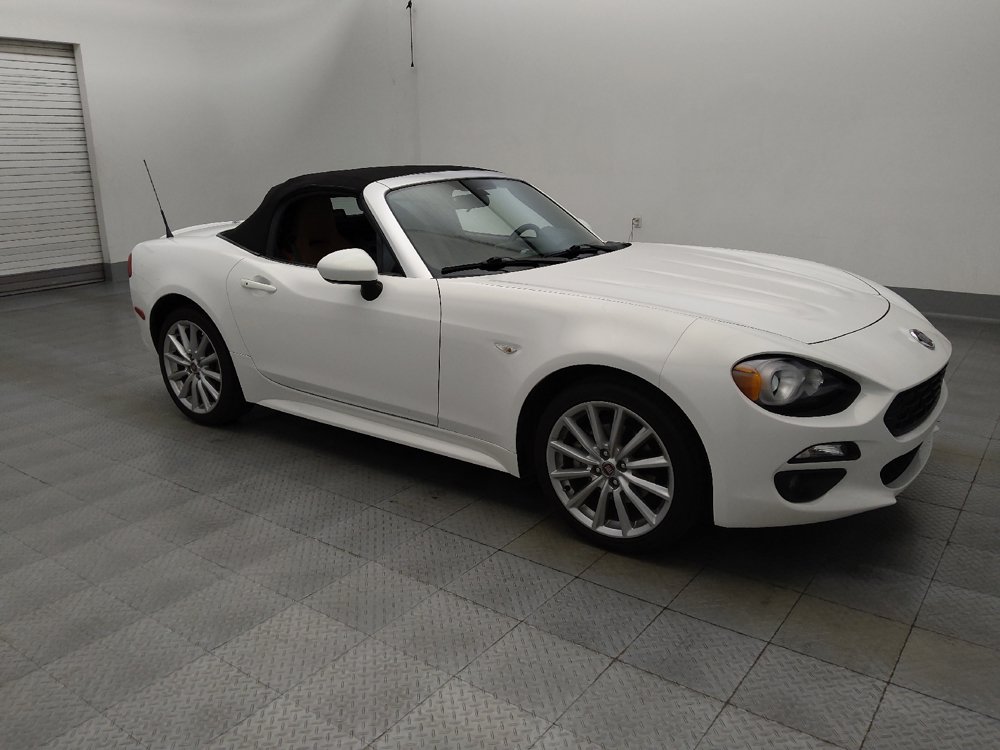 Used 2017 FIAT 124 Spider Lusso RWD image 11