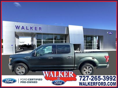 Certified 2018 Ford F150 XLT w/ Equipment Group 302A Luxury