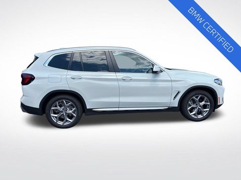 Certified 2024 BMW X3 xDrive30i w/ Premium Package w/ZPA AWD/4WD image 2