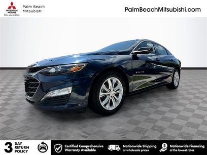 Used 2021 Chevrolet Malibu LT