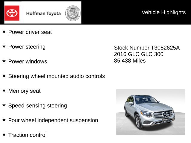 Used 2016 Mercedes-Benz GLC 300 4MATIC image 15