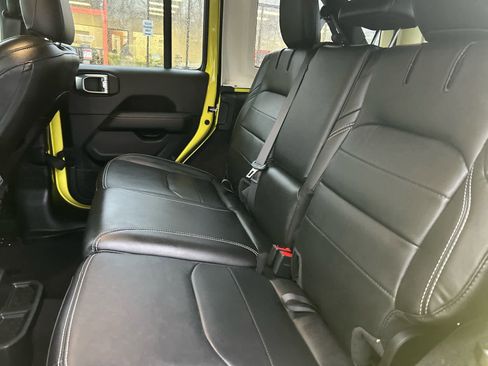 Used 2023 Jeep Wrangler Sahara w/ Cold Weather Group image 37