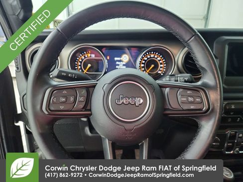 Used 2021 Jeep Wrangler Unlimited Sport AWD/4WD image 21