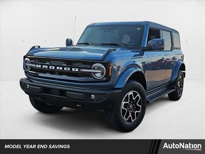 New 2025 Ford Bronco Outer Banks