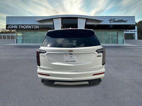 Certified 2024 Cadillac XT6 Sport w/ LPO, Floor Liner Package AWD/4WD image 6