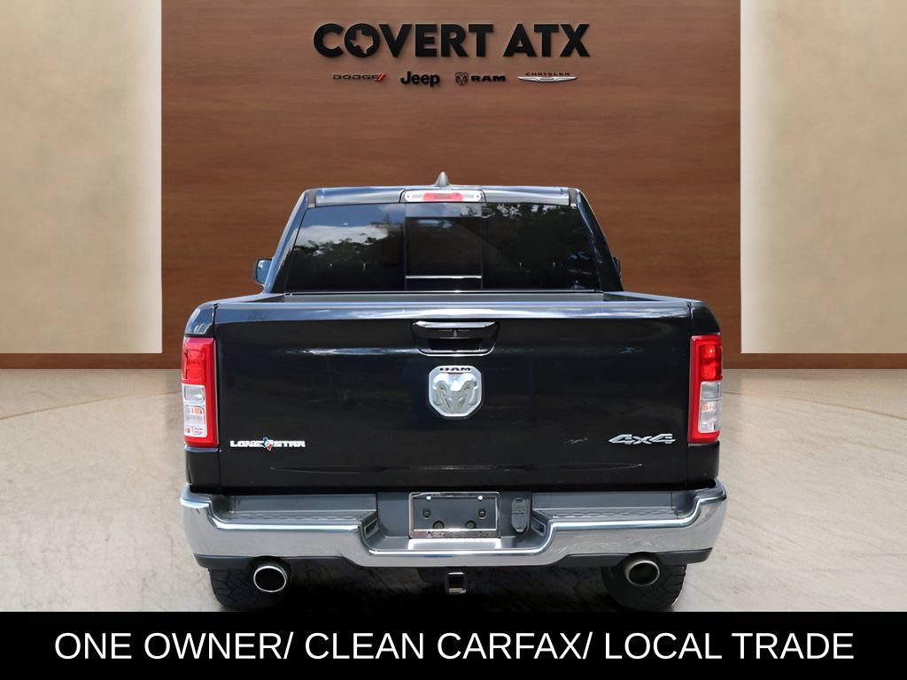 Used 2021 RAM 1500 Lone Star AWD/4WD image 4