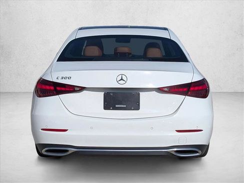 Certified 2025 Mercedes-Benz C 300 Sedan image 6