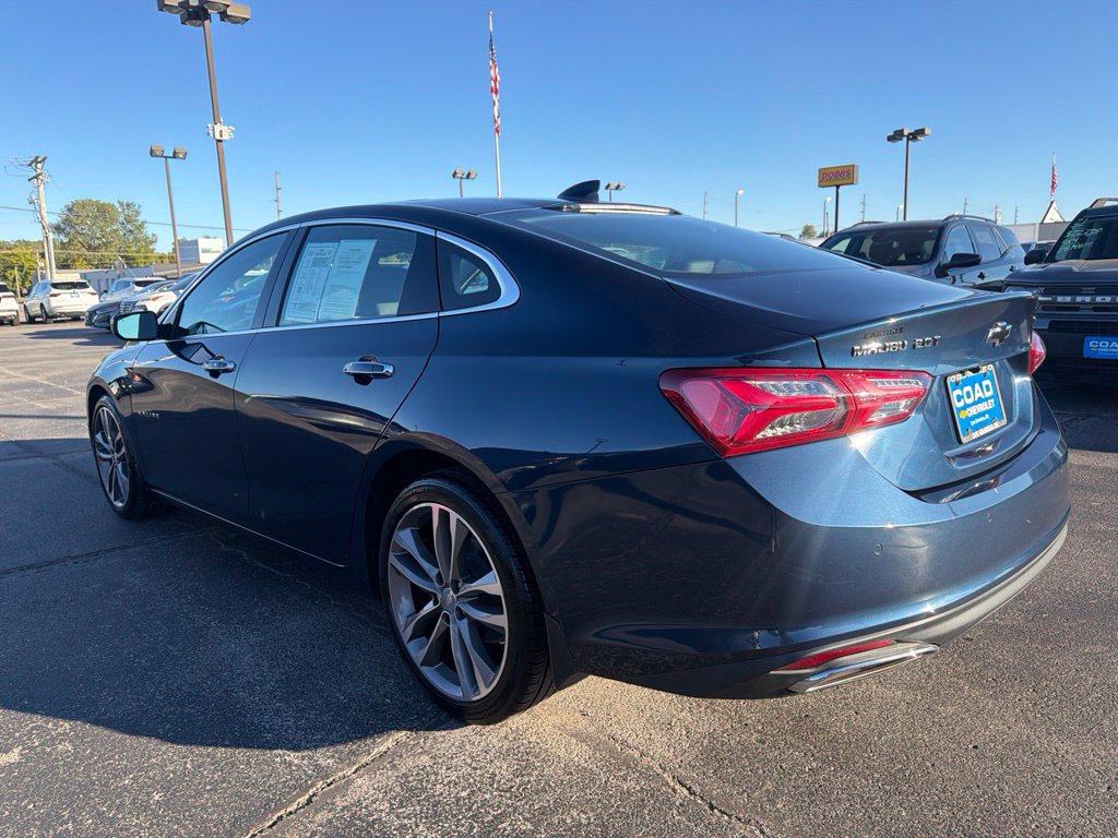 Used 2020 Chevrolet Malibu Premier FWD image 5
