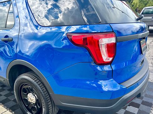 Used 2018 Ford Explorer 4WD Police Interceptor image 13
