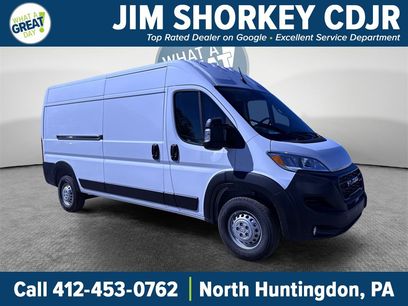 New 2026 RAM ProMaster 2500 w/ Convenience Group