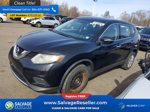 Used 2015 Nissan Rogue S AWD/4WD image 1