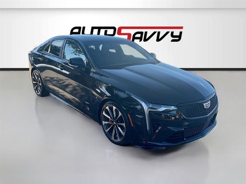 Used 2023 Cadillac CT4 V Blackwing w/ Technology Package image 1