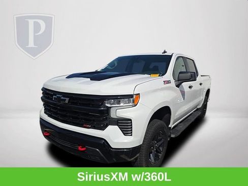 Used 2024 Chevrolet Silverado 1500 LT Trail Boss w/ Protection Package AWD/4WD image 11