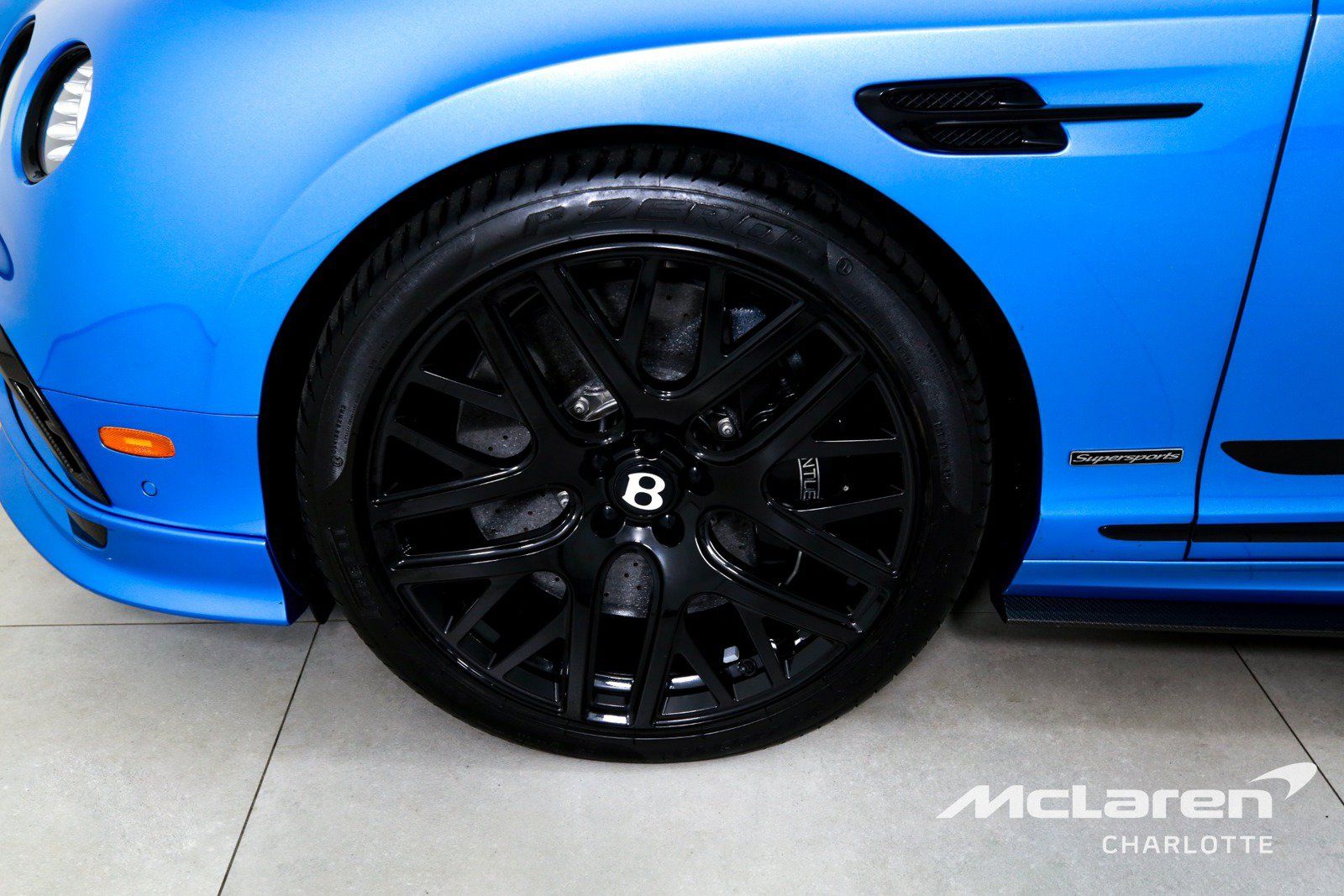 Used 2018 Bentley Continental GT Supersports AWD/4WD image 30