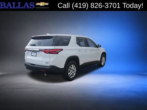 Certified 2023 Chevrolet Traverse LS FWD image 8