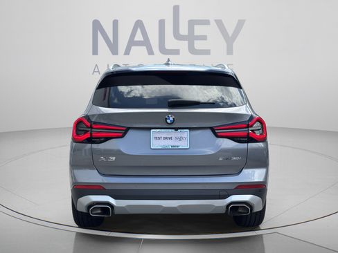 Used 2023 BMW X3 sDrive30i w/ Premium Package RWD image 3