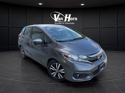 Certified 2019 Honda Fit EX