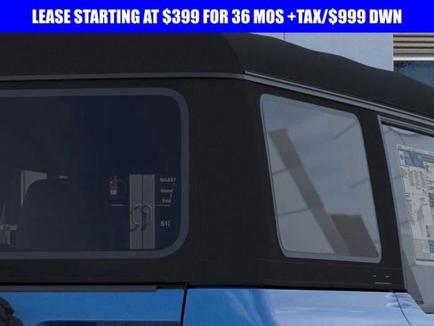 New 2025 Ford Bronco Big Bend w/ Black Diamond Package image 26