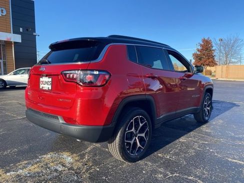 New 2026 Jeep Compass Limited image 8