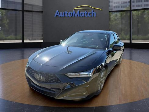 Used 2023 Acura TLX SH-AWD w/ A-SPEC Pkg image 3