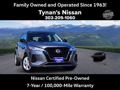 Certified 2025 Nissan Kicks Play S
